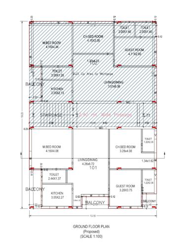  y-n-r-arcade Y N R Arcade Cluster Plan from stilt  to 5th Floor