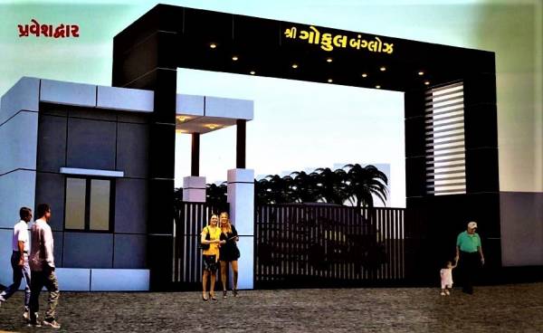  shri-gokul-bungalows Elevation