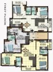 Avni Cluster Plan for 1st Floor avni Avni Cluster Plan for 1st Floor