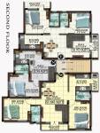 Avni Cluster Plan for 2nd Floor avni Avni Cluster Plan for 2nd Floor