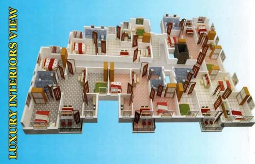 Bidisha Niketan Apartment Cluster Plan from 1st to 4th Floor apartment Bidisha Niketan Apartment Cluster Plan from 1st to 4th Floor