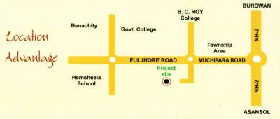  apartment Location Plan