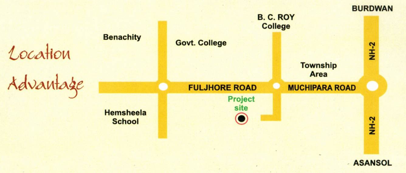  apartment Location Plan