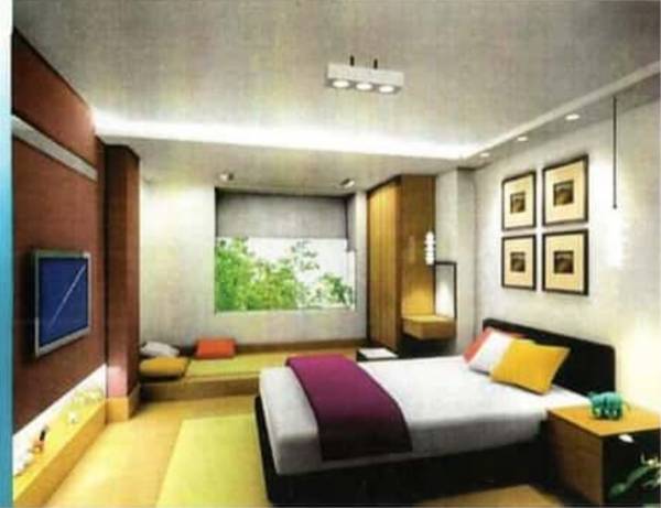 Bedroom apartment Bedroom