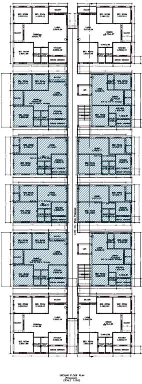  river bank oak block c Layout Plan