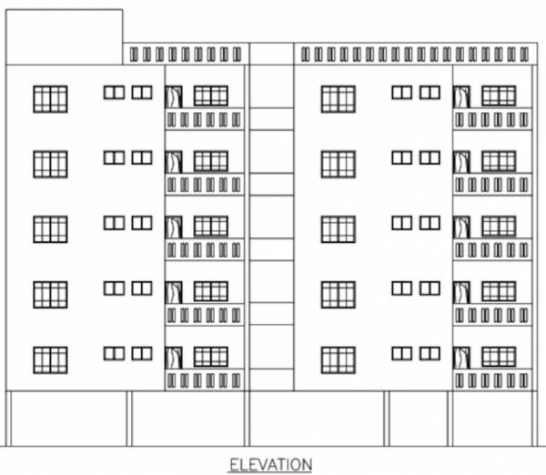  river-bank-oak-block-c Elevation
