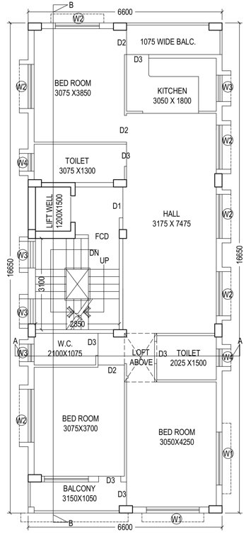  sanjh bati Sanjh Bati) Cluster Plan For 4th Floor