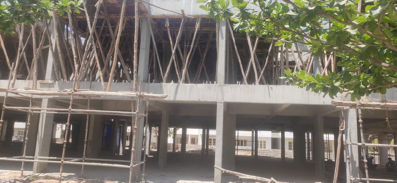  anees enclave Construction Status March 21