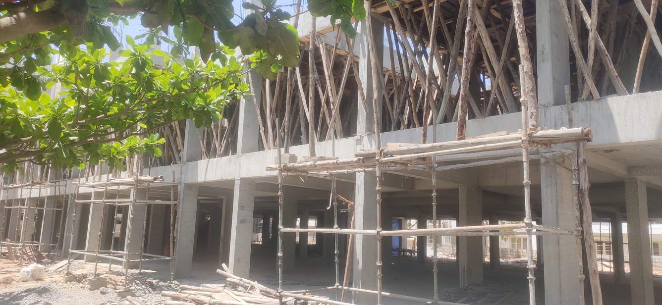  anees enclave Construction Status March 21