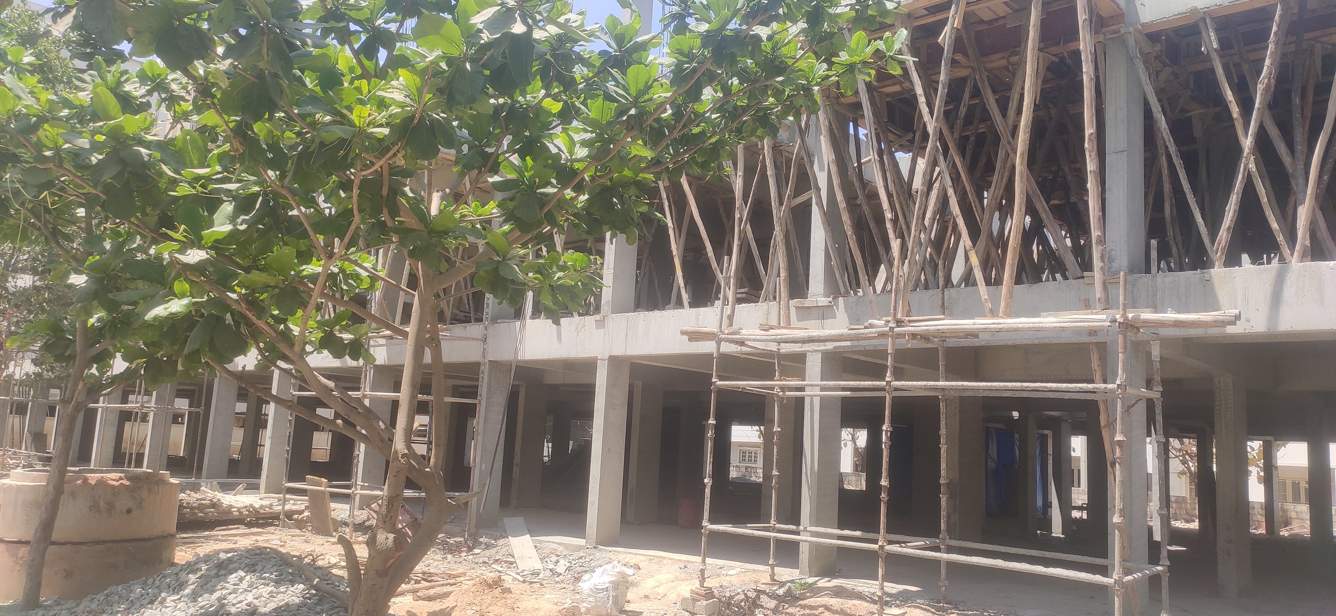  anees enclave Construction Status March 21