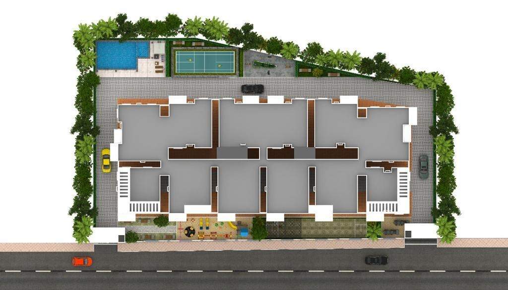  anees enclave Layout Plan