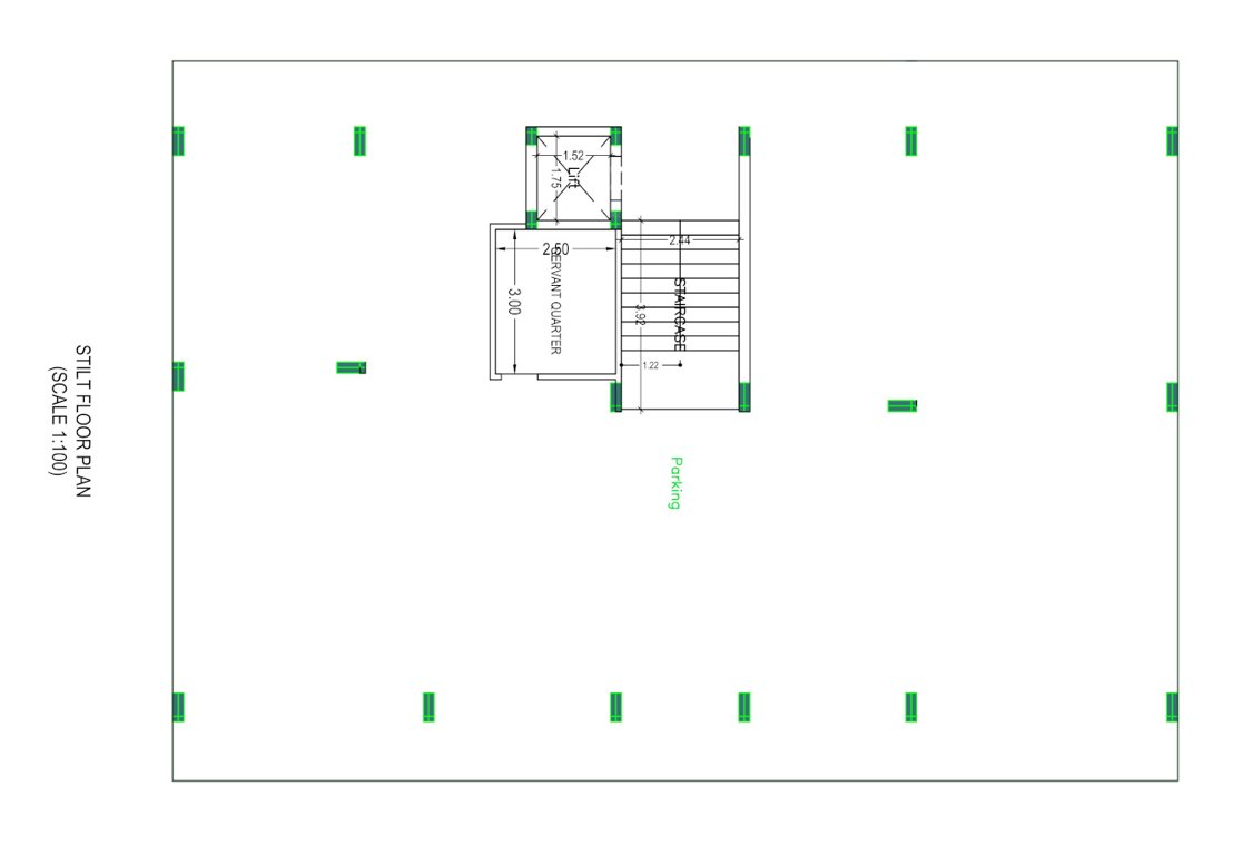  crystal Crystal Cluster Plan from ground to 4th Floor