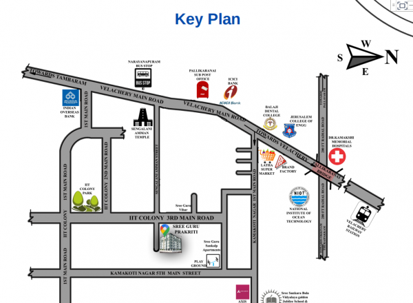  sree-guru-prakriti Location Plan