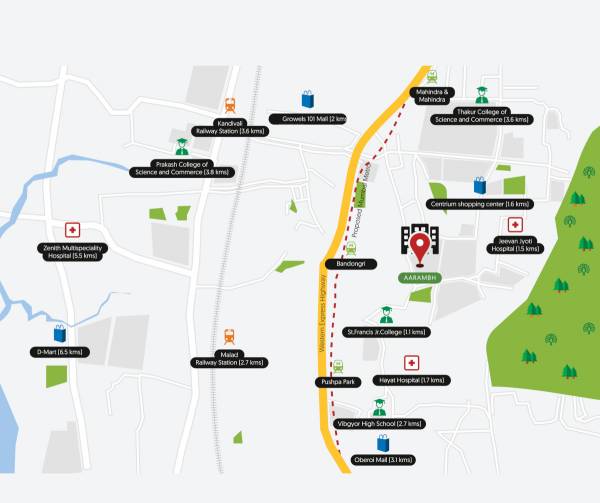  aarambh-a-group-satellite-initiative Location Plan