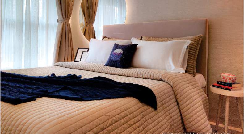  samarth srishti phase 2 wing a Bedroom