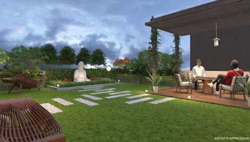  kitkat Landscape Garden and Tree Planting