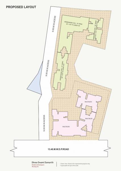  vrindavan-sra-chs-ltd Layout Plan