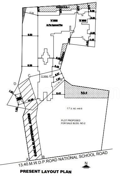  vrindavan sra chs ltd Master Plan