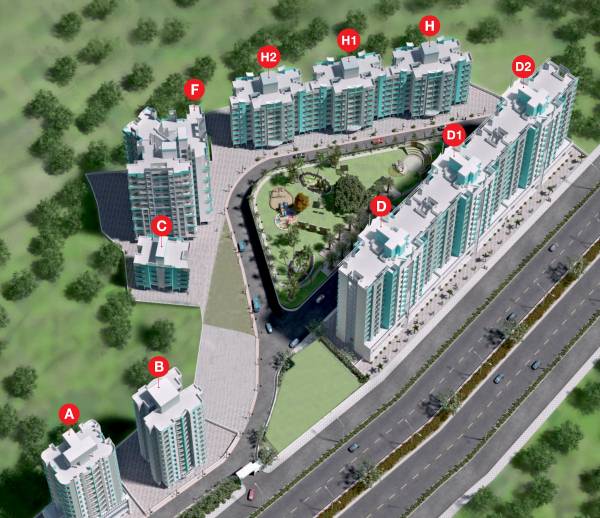  city-phase-ii Layout Plan