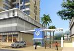 Elevation main of Arihant City Phase II