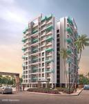Elevation main of Arihant City Phase II