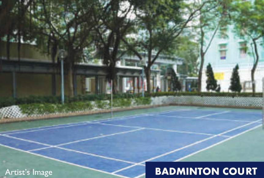  city phase ii Badminton Court