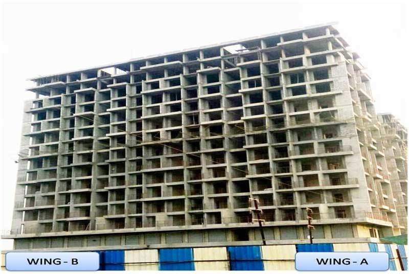  galaxy phase ii C And D Wing 12 To 14 Floors Construction Status Oct 16