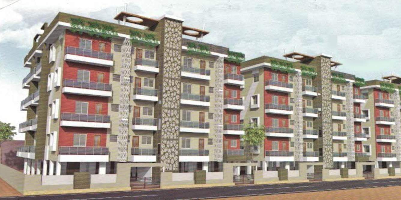  sharan residency Elevation