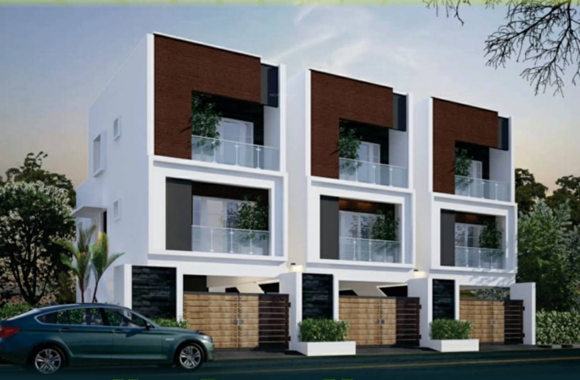  evergreen villa Elevation