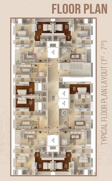  harmony-residency Harmony Residency Cluster Plan