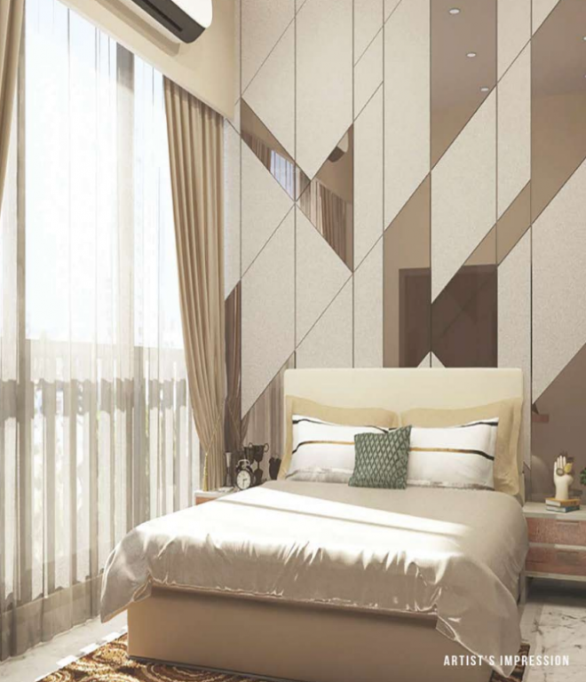  harmony residency Bedroom