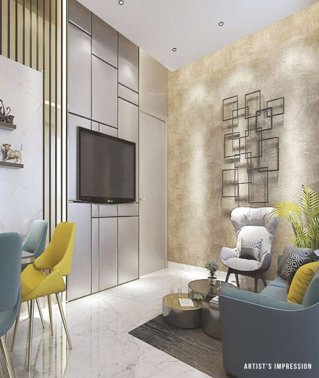  harmony residency Living Area