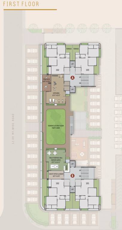  aaditya one Aaditya One Cluster Plan