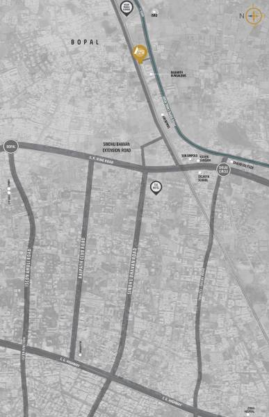  aaditya-one Location Plan