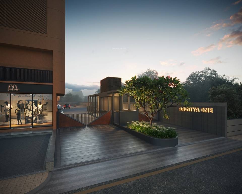  aaditya one Paved Compound