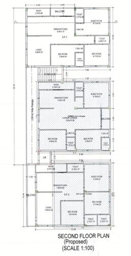  vemuri-residency Vemuri Residency Cluster Plan from 2nd to 5th Floor