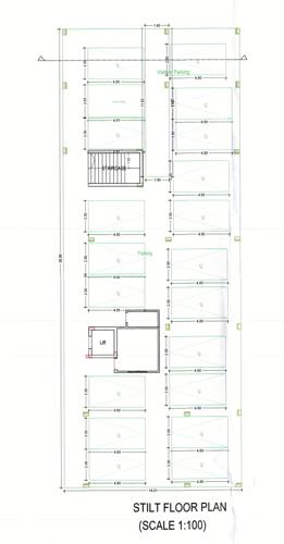  vemuri-residency Vemuri Residency Cluster Plan from ground to 5th Floor