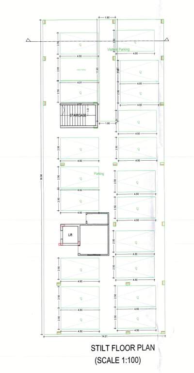 vemuri residency Vemuri Residency Cluster Plan from ground to 5th Floor