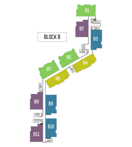 grand Block  B Cluster Plan