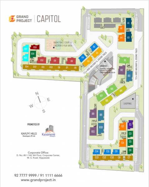Master Plan grand Master Plan