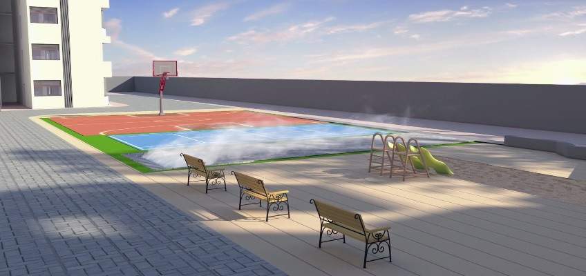  grand Basketball Court