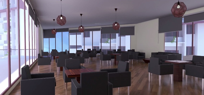  grand Multipurpose Hall