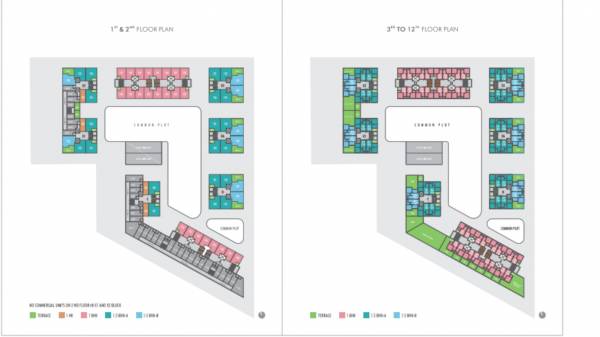  sun-rising-homes-phase-1 Layout Plan