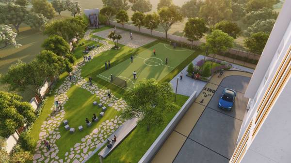 Basketball Court amenities of Muppas Melody