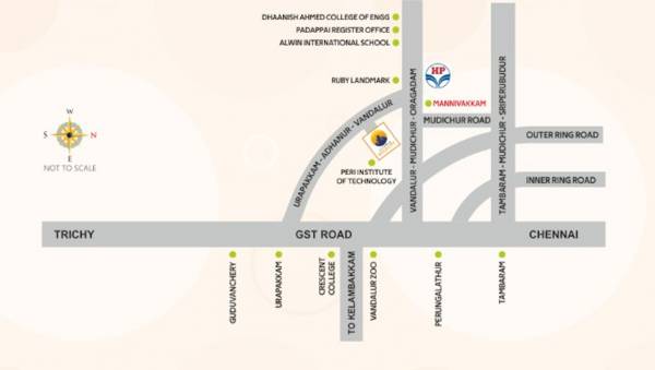  gold-city Location Plan