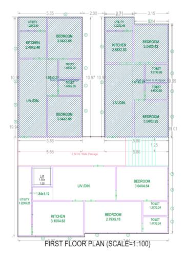  sadan-nv Sadan Nv Cluster Plan from 1st to 6th Floor