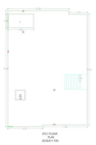  sadan-nv Sadan Nv Cluster Plan from ground to 6th Floor