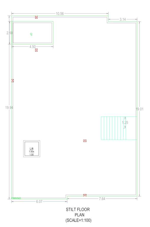  sadan nv Sadan Nv Cluster Plan from ground to 6th Floor