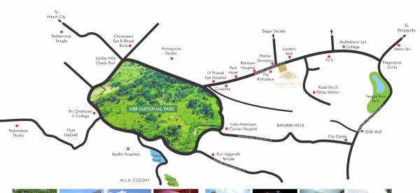  jyothi-valencia Location Plan