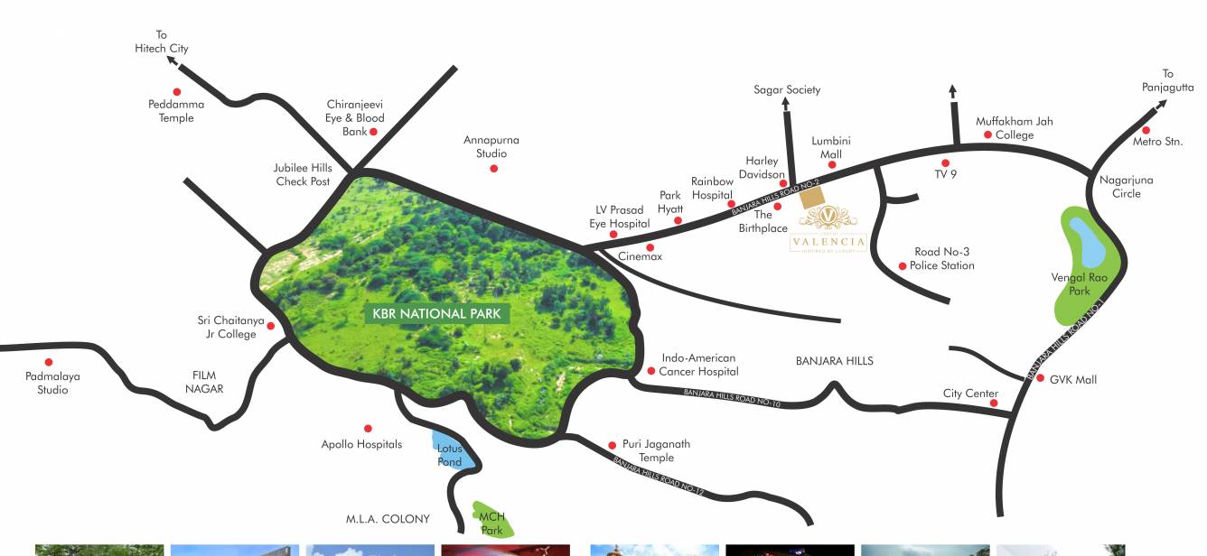  jyothi valencia Location Plan